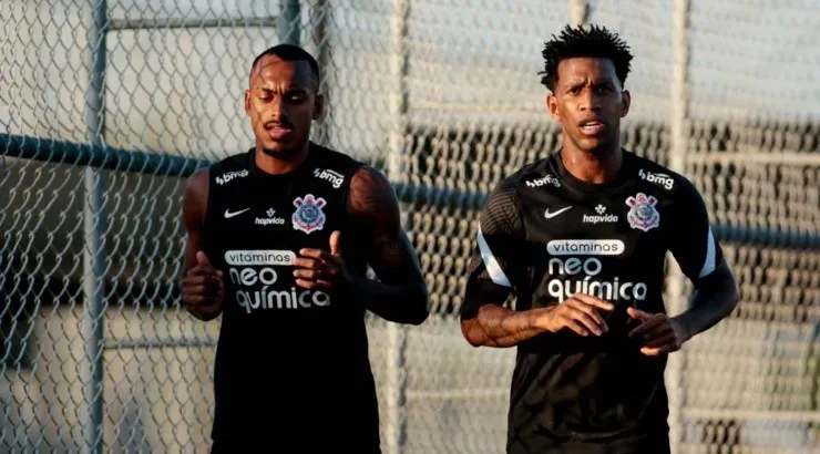 Raul está fora, mas Gil deve ser titular nesta 2ª rodada - Foto: Rodrigo Coca/Agência Corinthians.