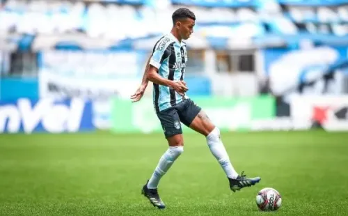 Fernando Henrique surpreendeu dentro de campo - Foto: Lucas Uebel/Flickr Oficial do Grêmio/Divulgação.