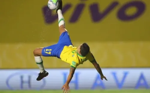 Pedro deve ser titular contra a Sérvia. Foto: Getty Images