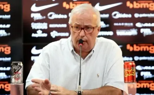 Ex-presidente Roberto de Andrade é diretor de futebol do Corinthians na gestão de Duílio (Foto: Rodrigo Coca / Ag. Corinthians)