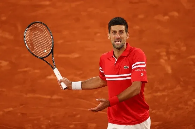 Djoko está na semi de Roland Garros. (Foto: Getty Images)