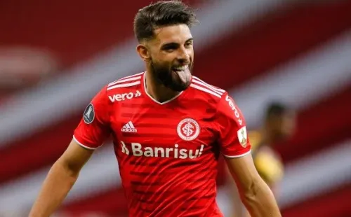 Yuri Alberto está na mira do Barça para a próxima temporada (Foto:Silvio Avila/Getty Images BRA)