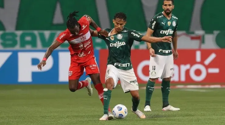 Palmeiras foi eliminado da Copa do Brasil pelo CRB nos penaltis. Foto: César Greco/ Palmeiras