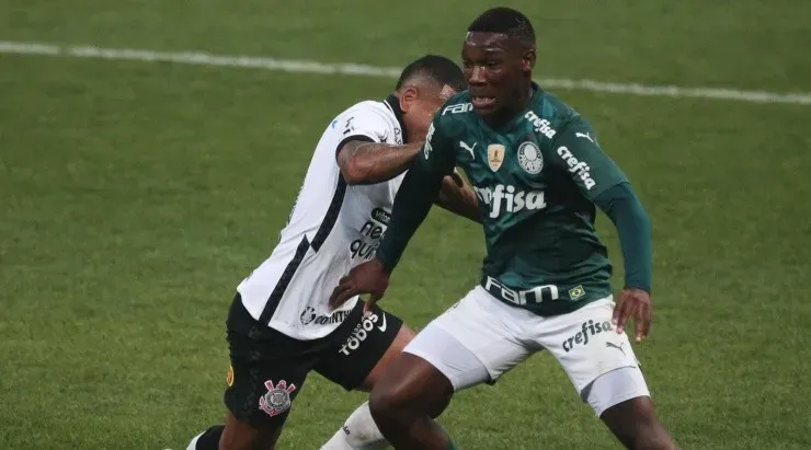 Último confronto entre Palmeiras e Corinthians foi pelo Campeonato Paulista (Foto: Ettore Chiereguini/AGIF)