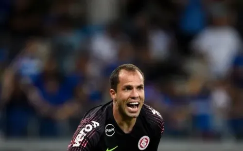 Goleiro Marcelo Lomba está fora com sintomas de gripe (Foto: Pedro Vilela/Getty Images Brazil)