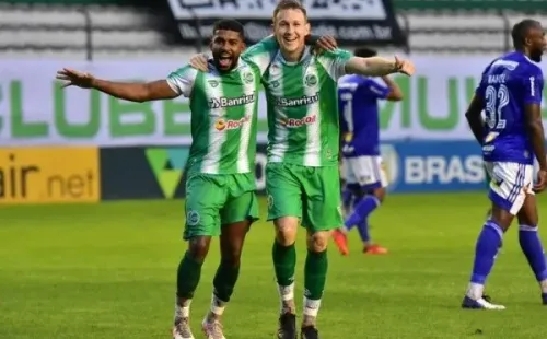 Jogadores do Juventude. (Foto: Getty Images)