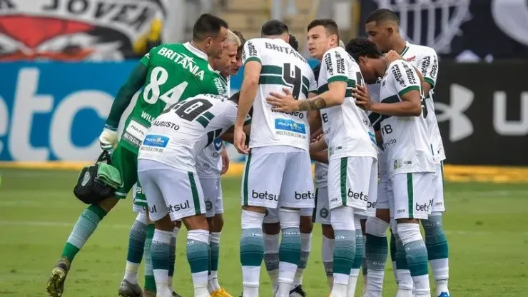 Jogadores do Coritiba. (Foto: Getty Images)
