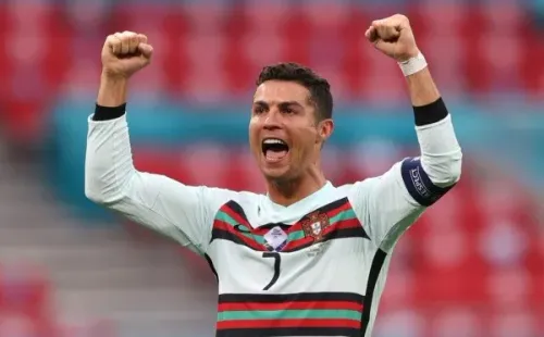 Cristiano fez dois gols na vitória de Portugal sobre a Hungria nesta terça-feira (15). (Foto: Getty Images)