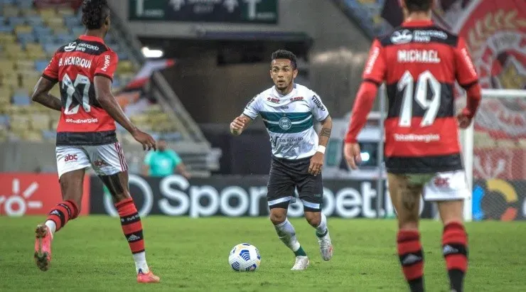 Rafinha: iniciou no banco (Foto: Divulgação/Coritiba)