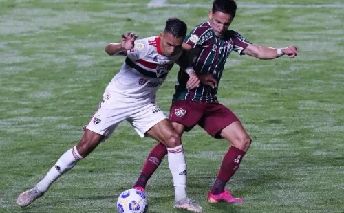 SãoPaulo x Fluminense, pela primeira rodada do Brasileirão. (Foto: Getty Images)
