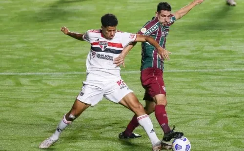 SãoPaulo x Fluminense, pela primeira rodada do Brasileirão. (Foto: Getty Images)