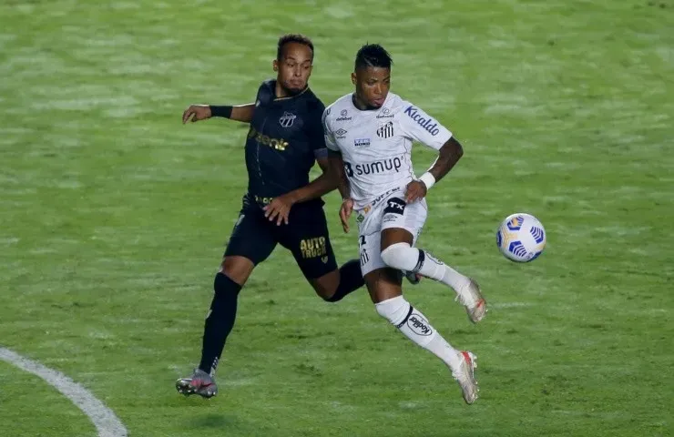 Santos x Ceará pela segunda rodada. (Foto: Getty Images)