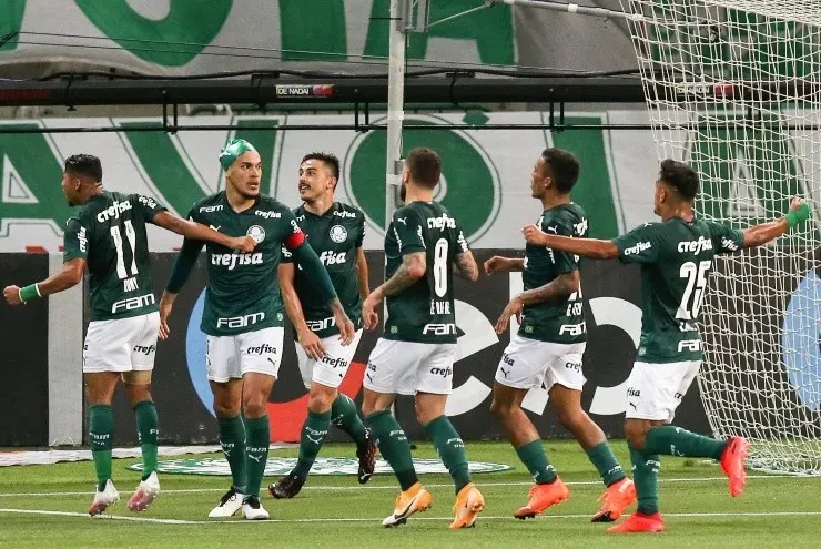 Palmeiras joga em casa neste domingo. (Foto: Getty Images)