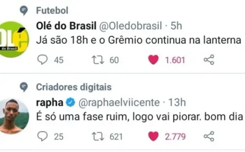 Reprodução/Twitter.