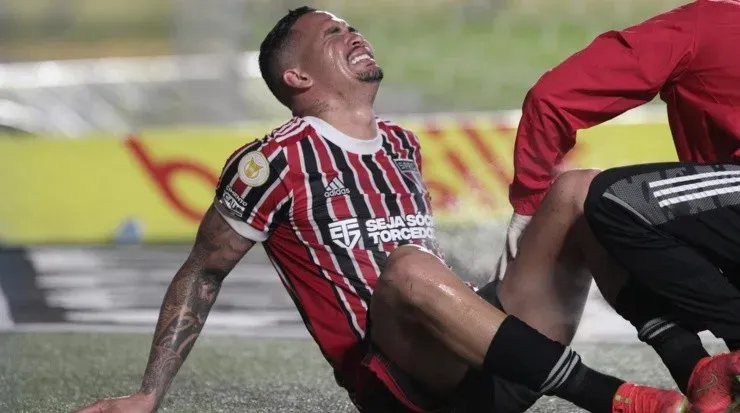 São Paulo acabou superado no clássico diante do Santos - Foto: Rubens Chiri/Flickr Oficial do São Paulo/Divulgação.