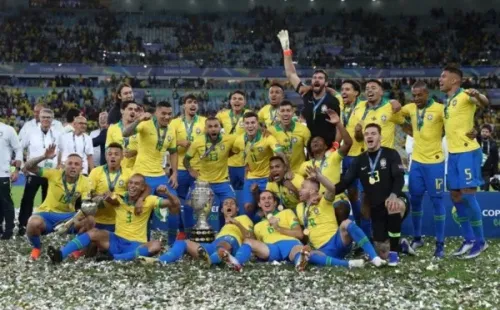 Brasil é o atual campeão da Copa América. Foto: Getty Images