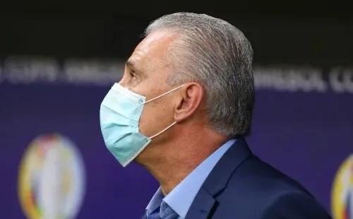 Tite no comando da Seleção Brasileira. (Foto: Getty Images)