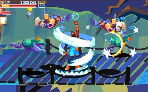 Game traz uma jogabilidade inspirada em clássicos do arcade (Divulgação/Digital Eclipse)