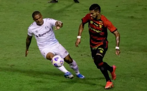 Sport em campo pelo Brasileirão. (Foto: Rafael Vieira/AGIF)