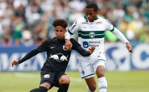 Matheus Salles está à disposição de Matheus Salles. Foto: Divulgação Coritiba