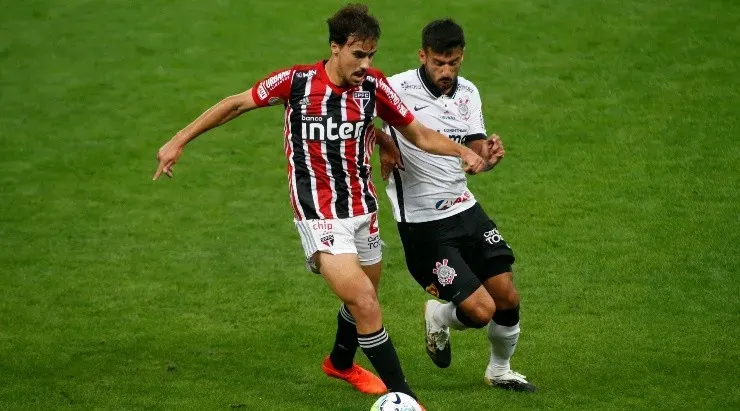 Corinthians e São Paulo, em campo pelo Brasileirão 2020 (Foto: Getty Images)