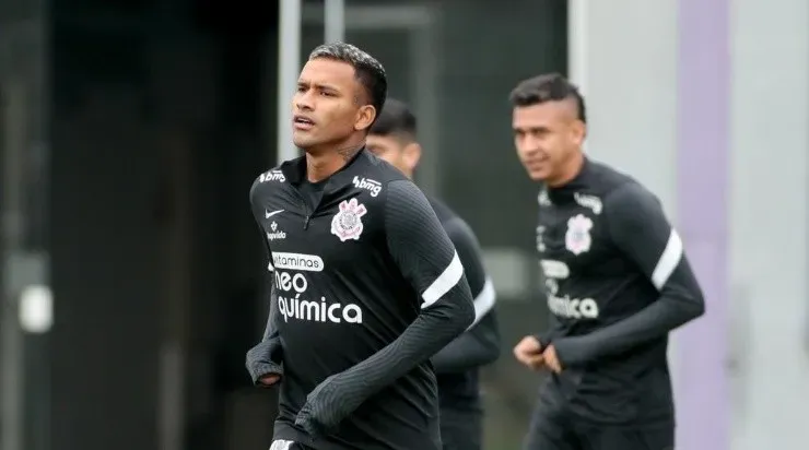 Marquinhos está a disposição de Sylvinho para o duelo contra o São Paulo. Foto: Agência Corinthians