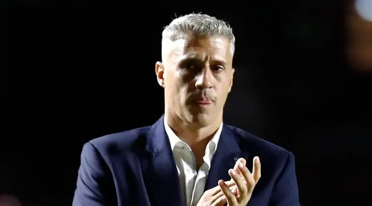 Crespo tem contrato no São Paulo até dezembro de 2022 e multa cai a cada seis meses (Foto: Sebastiao Moreira-Pool/Getty Images)