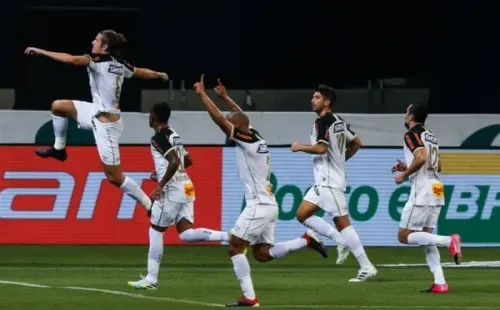 Comemoração de gol do Sport. Foto: Getty Images