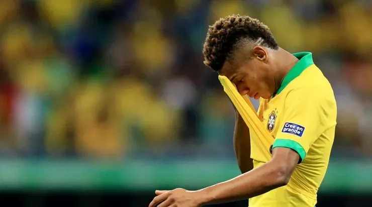 David Neres se tornou uma das estrelas do Ajax, da Holanda. (Foto: Buda Mendes/Getty Images)