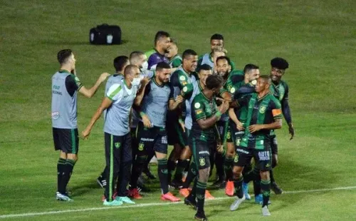 América-MG x Santos