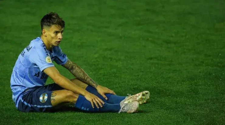 Ferreira vive grande fase no Grêmio. (Foto: Pedro H. Tesch/AGIF)