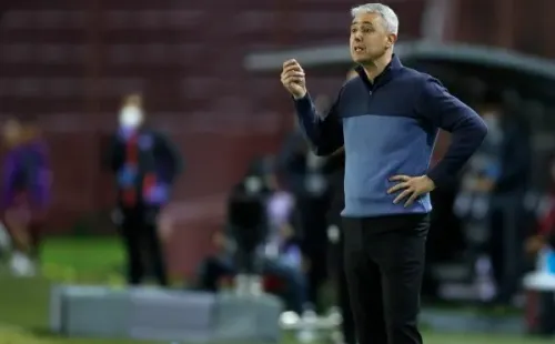 Tiago Nunes deicou o Grêmio. (Foto: Getty Images)