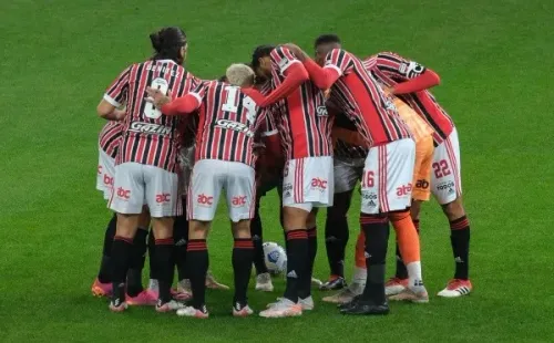 São Paulo vai em busca da sua primeira vitória. (Foto: Marcello Zambrana/AGIF)