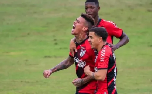 Santos x Athletico-PR