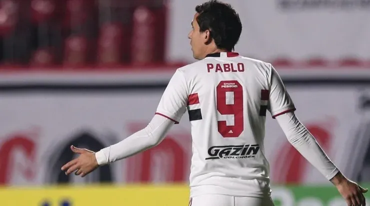 Pablo não vive um grande momento. (Foto: Marcello Zambrana/AGIF)