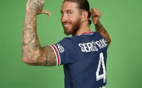 Sergio Ramos é o novo reforço do PSG. Foto: Divulgação/PSG