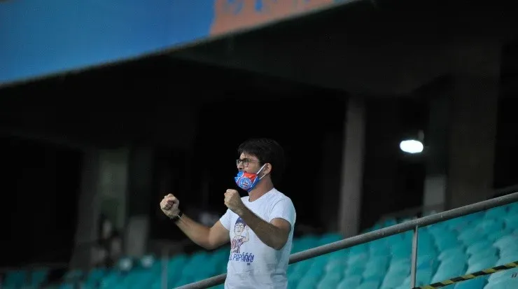 Bellintani atendeu o pedido de Dado Cavalcanti e fechou com o atacante Hugo Rodallega. Foto:Jhony Pinho/AGIF