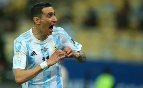 Di María marcou um golaço na final contra o Brasil. (Foto:
