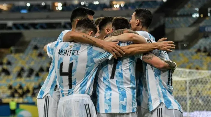 Argentina bateu o Brasil por 1 a 0 e conquistou sua 15ª Copa América. Foto: Thiago Ribeiro/ AGIF