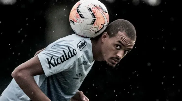 Luiz Felipe: volta ao time após cumprir suspensão no Brasileirão (Foto: Ivan Storti/Santos FC/Divulgação)