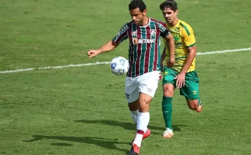 Fluminense em campo pelo Campeonato Brasileiro. (Foto: Getty Images)