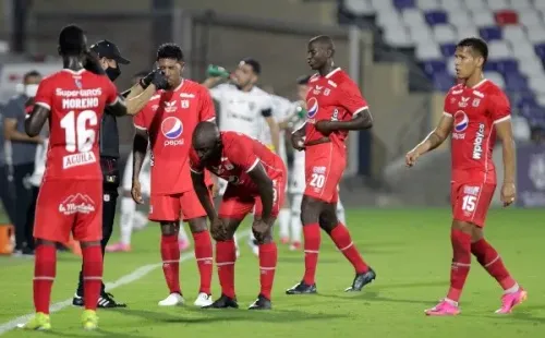 América de Cali em campo. (Foto: Getty Images)