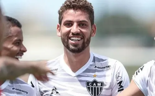 Gabriel foi vendido ao futebol japonês por US$ 2 milhões nesta terça (Foto: Pedro Souza/Atlético)
