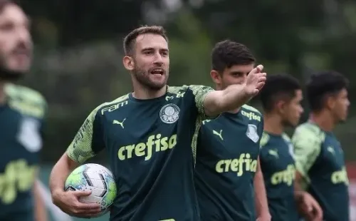Empereur não permaneceu no Palmeiras após empréstimo pelo Hellas Verona-ITA (Foto: César Greco)