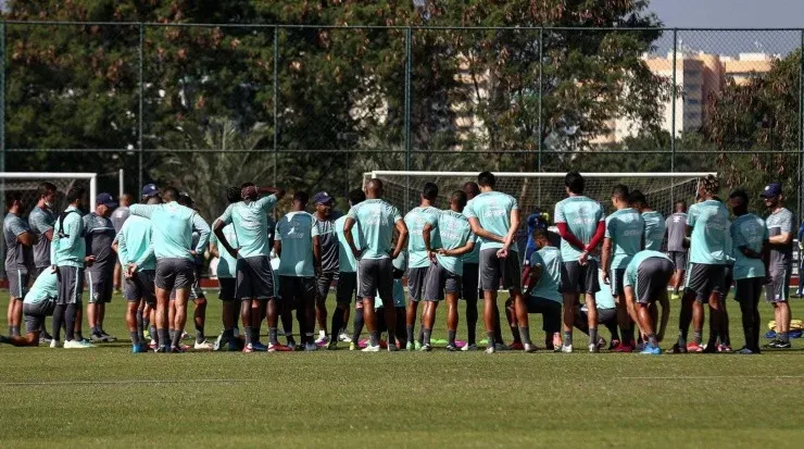 Flu começa a decidir sua vida na Libertadores visitando o Cerro Porteño (FOTO: LUCAS MERÇON / FLUMINENSE F.C. / DIVULGAÇÃO)