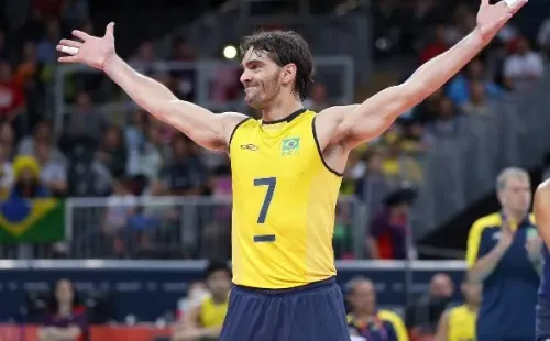 Giba Olimpíadas Londres 2012