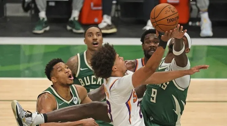 O Milwaukee Bucks levou a melhor no Jogo 3 (Foto: Getty Images)