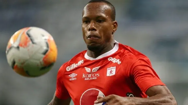 Edwin Velasco: oferecido ao Verdão (Foto: Diego Vara -Pool/Getty Images/Brazil)