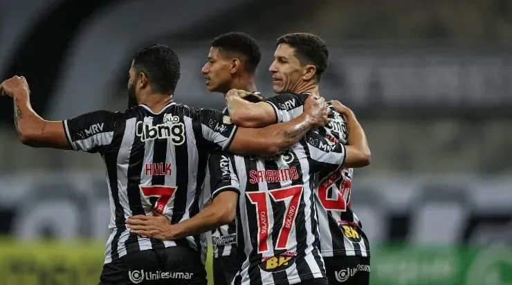 Nacho, Hulk e outros titulares serão poupados. (Foto: Pedro Souza/Atlético-MG)