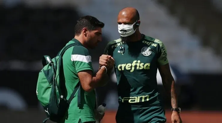 Felipe Melo não deve permanecer no Verdão. (Foto: Ricardo Moraes-Pool/Getty Images)